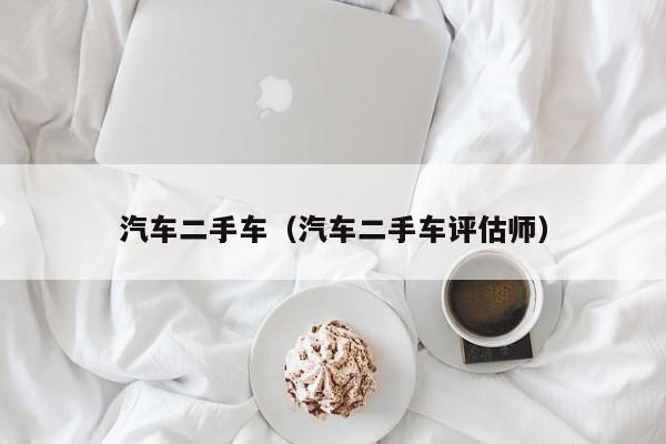 汽车二手车（汽车二手车评估师）