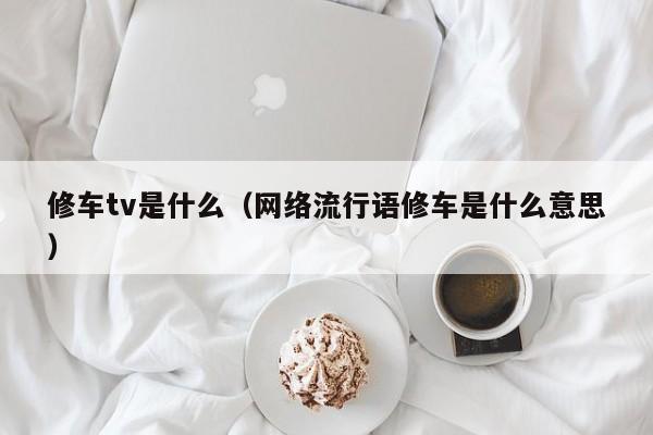 修车tv是什么（网络流行语修车是什么意思）