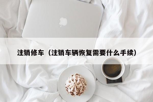 注销修车（注销车辆恢复需要什么手续）