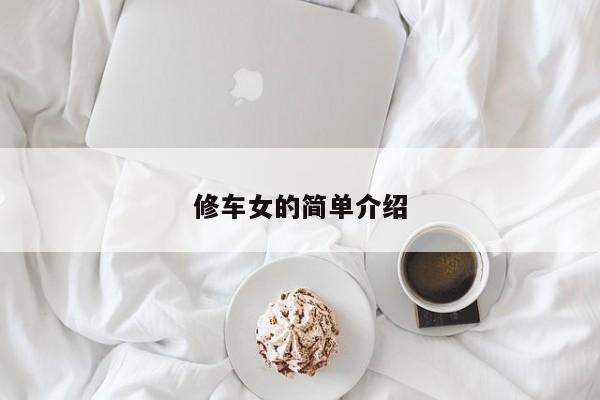 修车女的简单介绍