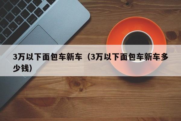 3万以下面包车新车（3万以下面包车新车多少钱）