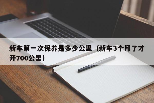 新车第一次保养是多少公里（新车3个月了才开700公里）