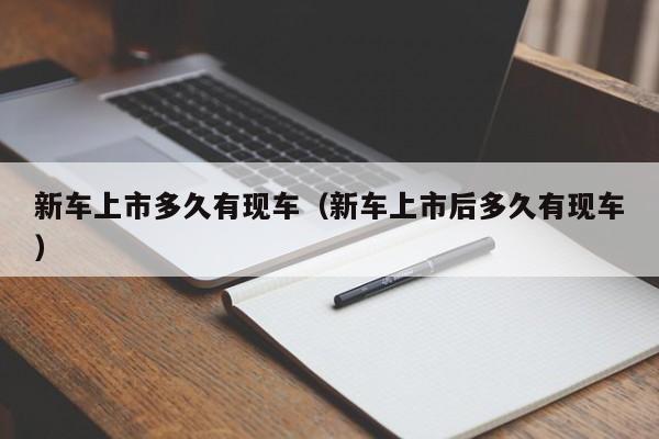 新车上市多久有现车（新车上市后多久有现车）