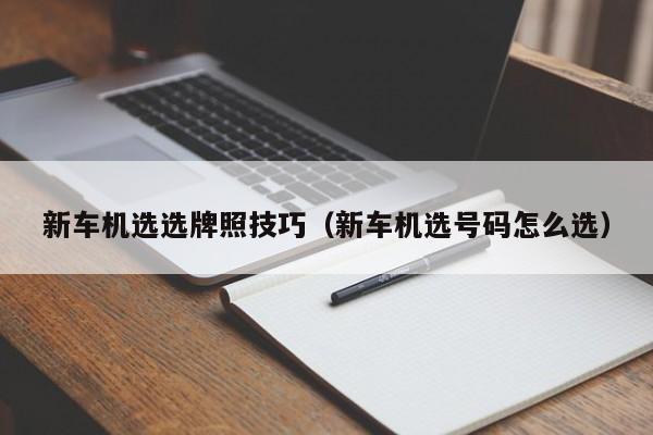 新车机选选牌照技巧（新车机选号码怎么选）