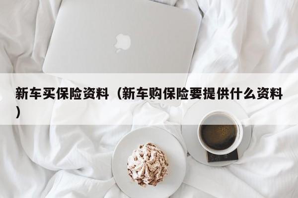 新车买保险资料（新车购保险要提供什么资料）