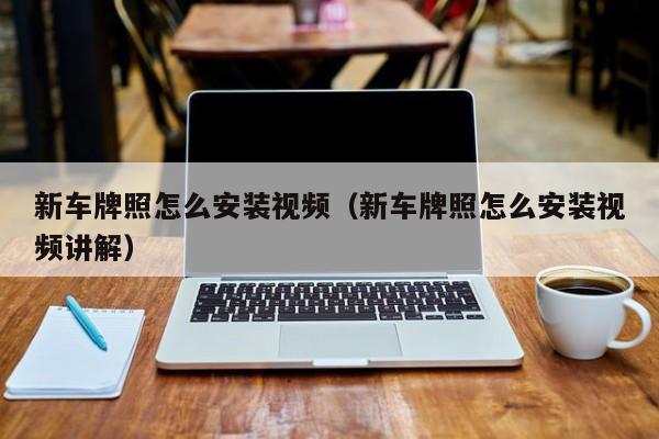 新车牌照怎么安装视频（新车牌照怎么安装视频讲解）