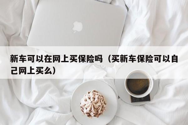 新车可以在网上买保险吗（买新车保险可以自己网上买么）