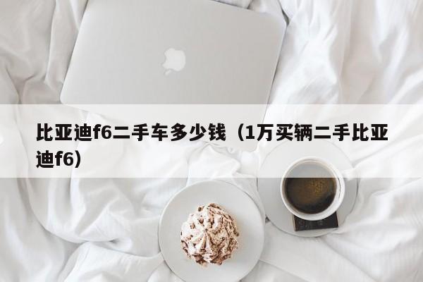比亚迪f6二手车多少钱（1万买辆二手比亚迪f6）