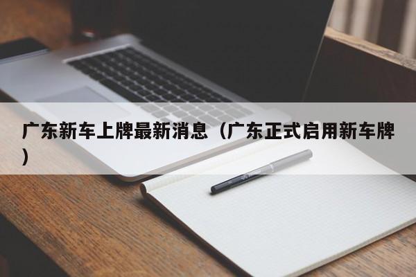 广东新车上牌最新消息（广东正式启用新车牌）