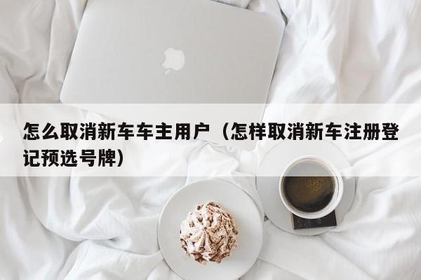怎么取消新车车主用户（怎样取消新车注册登记预选号牌）
