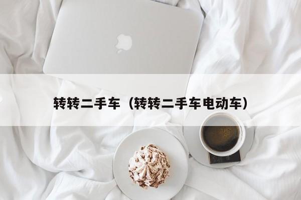 转转二手车（转转二手车电动车）