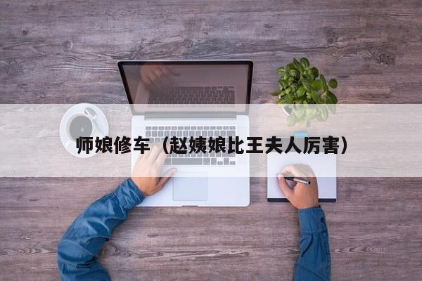 师娘修车（赵姨娘比王夫人厉害）