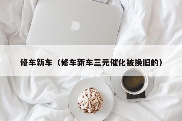 修车新车（修车新车三元催化被换旧的）