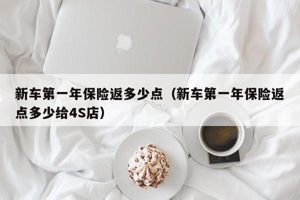 新车第一年保险返多少点（新车第一年保险返点多少给4S店）