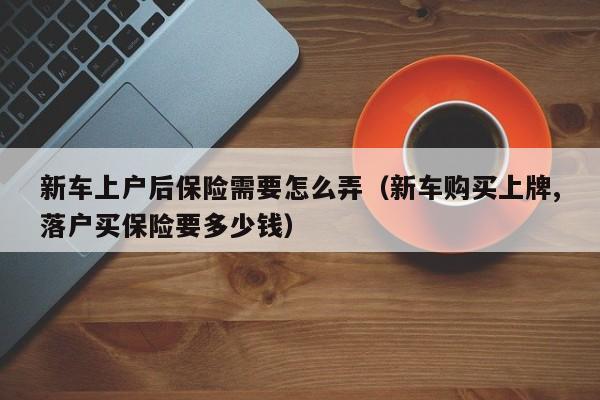 新车上户后保险需要怎么弄（新车购买上牌,落户买保险要多少钱）