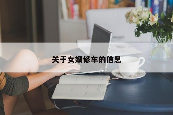 关于女婿修车的信息