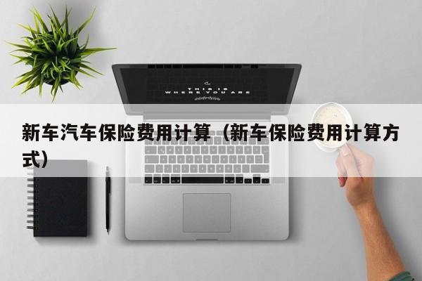 新车汽车保险费用计算（新车保险费用计算方式）