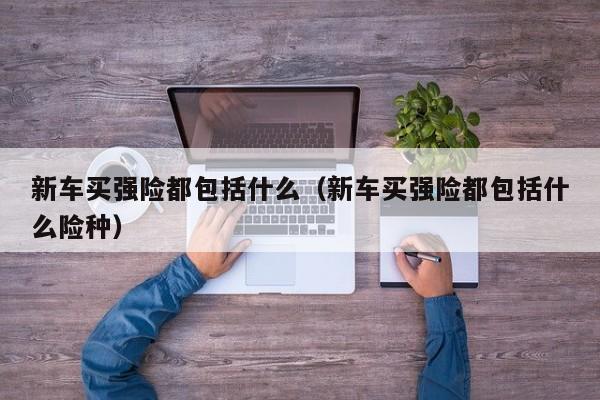 新车买强险都包括什么（新车买强险都包括什么险种）