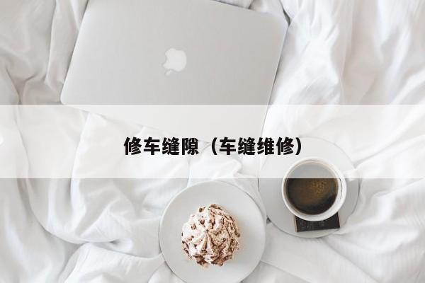 修车缝隙（车缝维修）