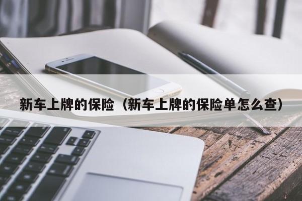 新车上牌的保险（新车上牌的保险单怎么查）
