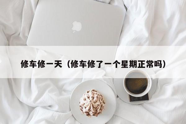 修车修一天（修车修了一个星期正常吗）
