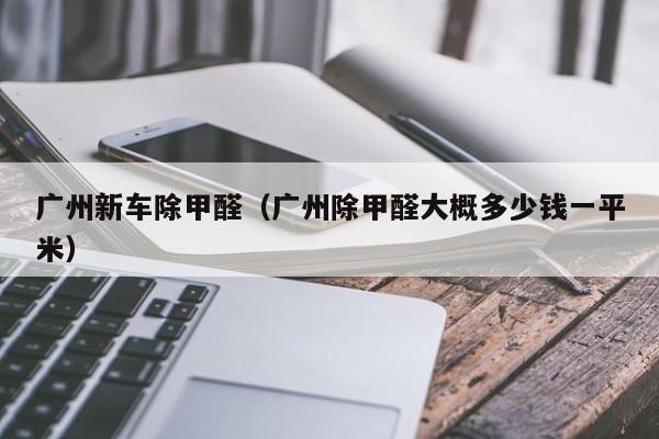 广州新车除甲醛（广州除甲醛大概多少钱一平米）