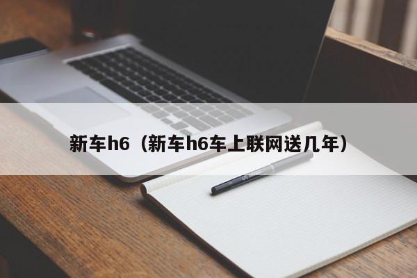新车h6（新车h6车上联网送几年）