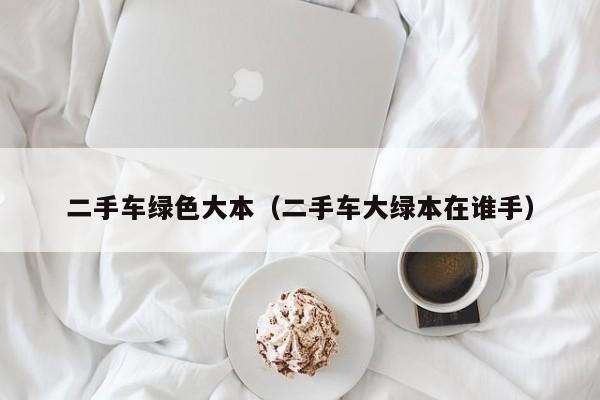 二手车绿色大本（二手车大绿本在谁手）