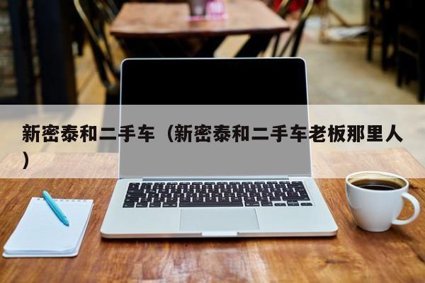 新密泰和二手车（新密泰和二手车老板那里人）