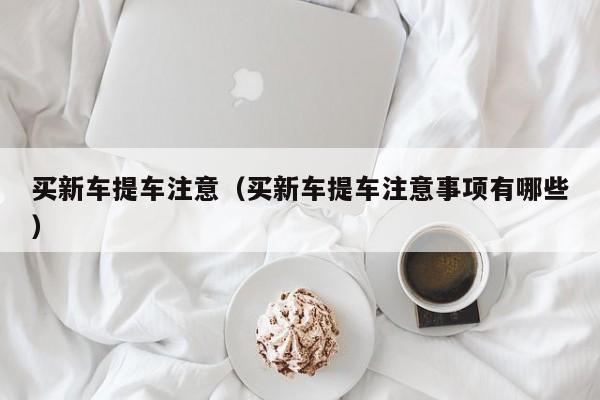买新车提车注意（买新车提车注意事项有哪些）