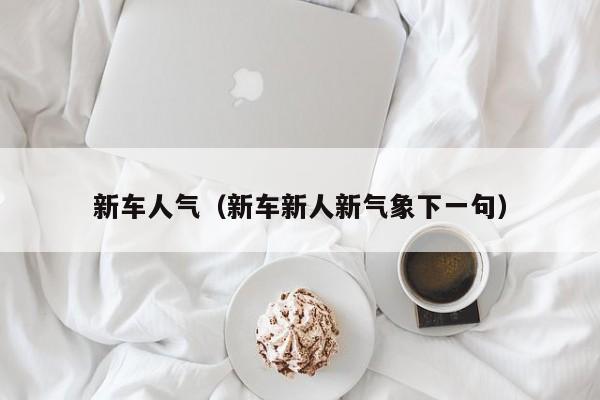 新车人气（新车新人新气象下一句）